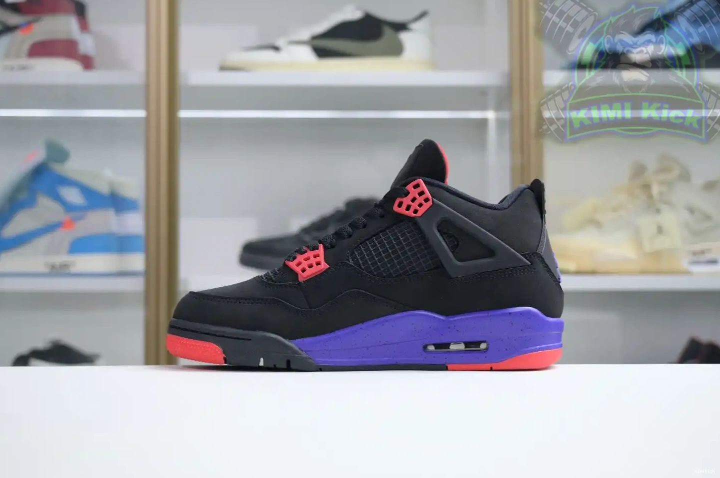 Kimikick 4 （2018） retro nrg Air raptors Jordan Jordan 0506